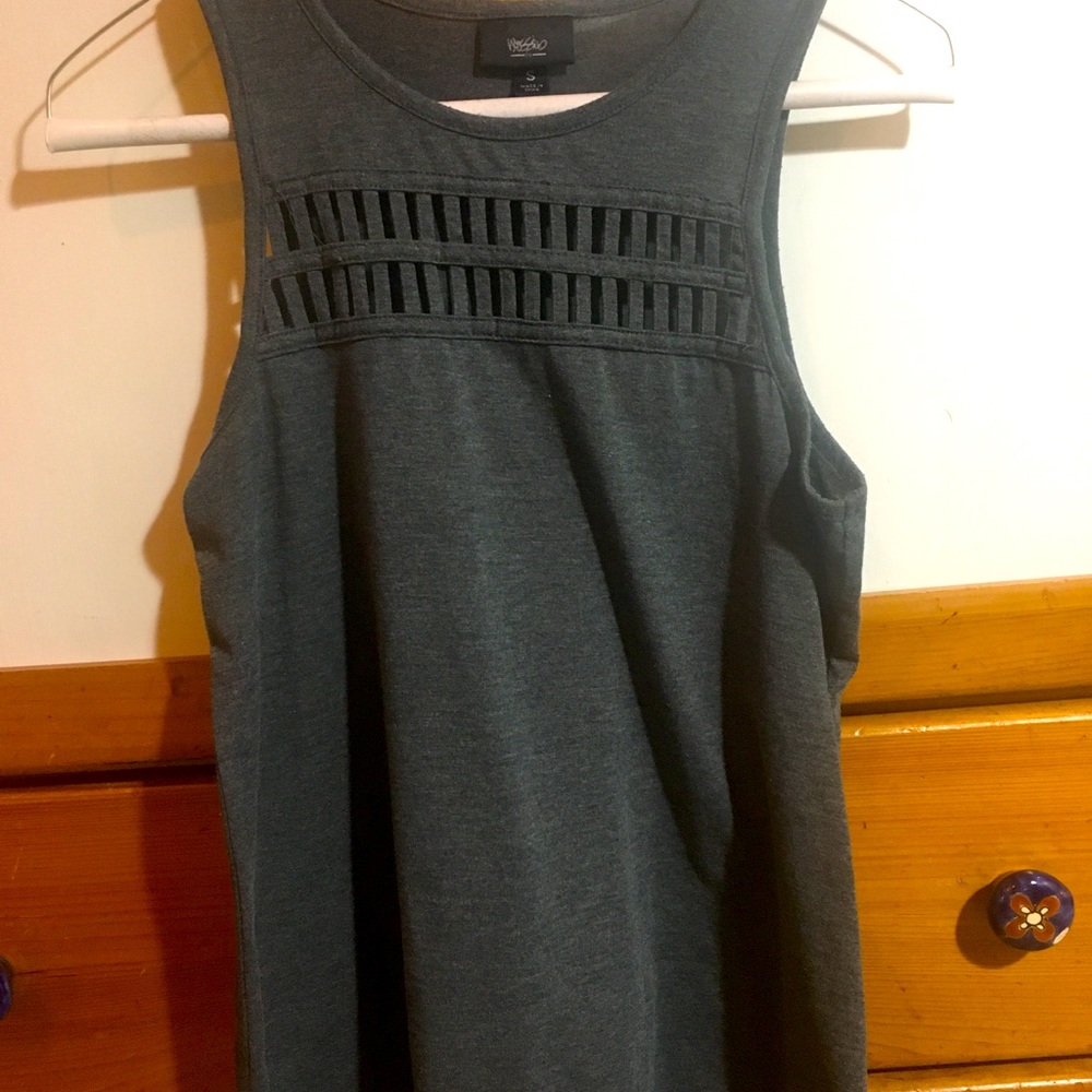 Mossimo Supply Grey Shirt